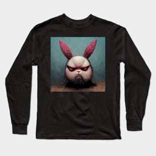 Angry bunny Long Sleeve T-Shirt